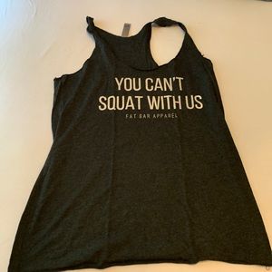 Fat Bar Apparel tank